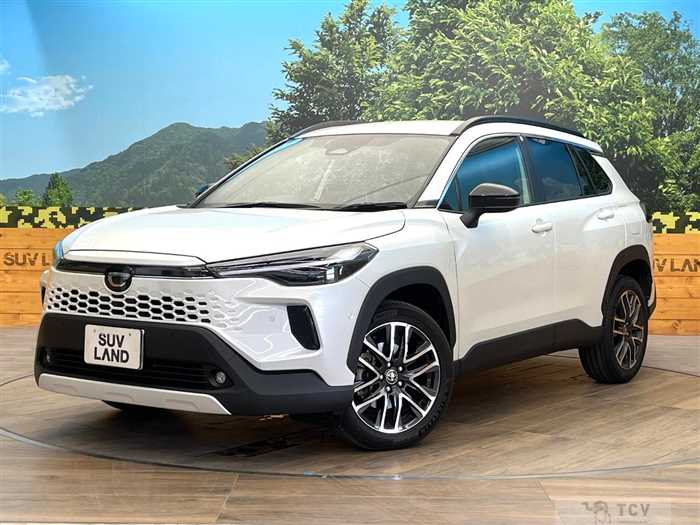 2025 Toyota CorollaCross