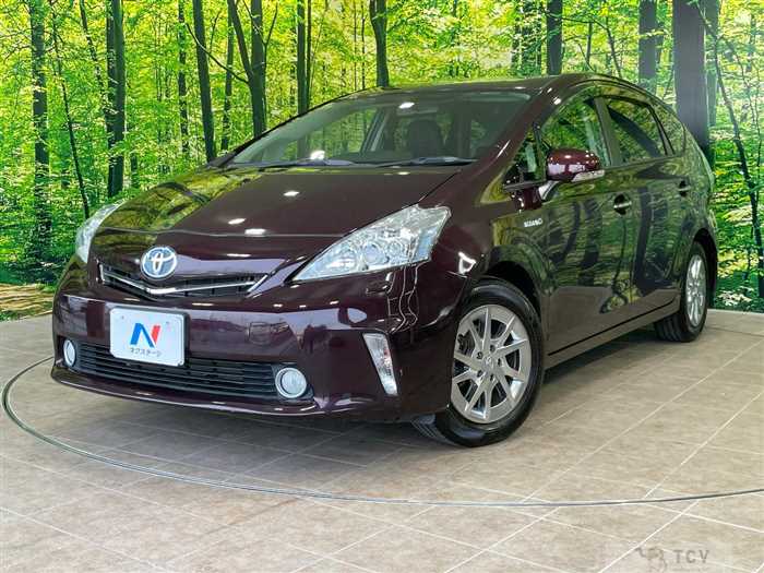 2014 Toyota PRIUS α
