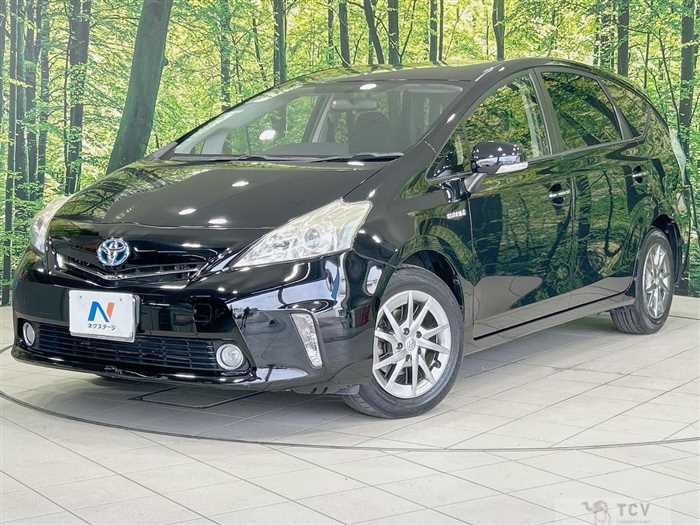 2014 Toyota PRIUS α