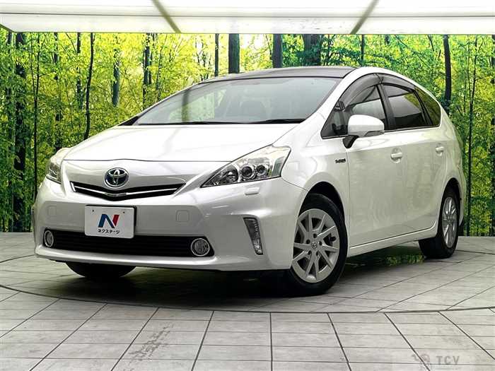 2014 Toyota PRIUS α