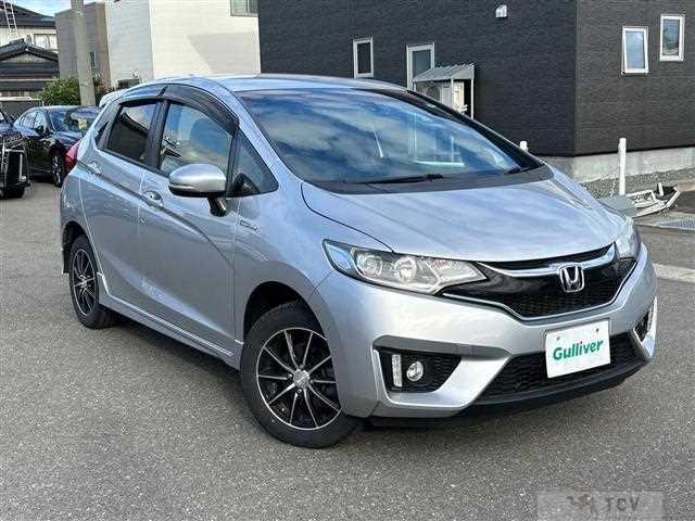 2016 Honda Fit Hybrid