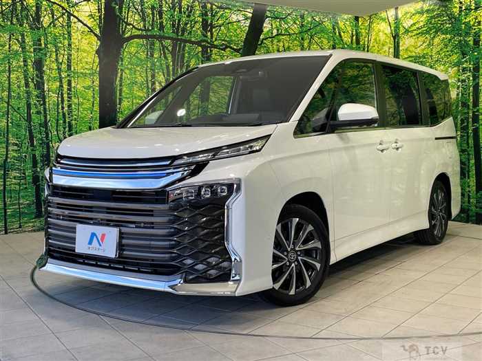 2025 Toyota Voxy