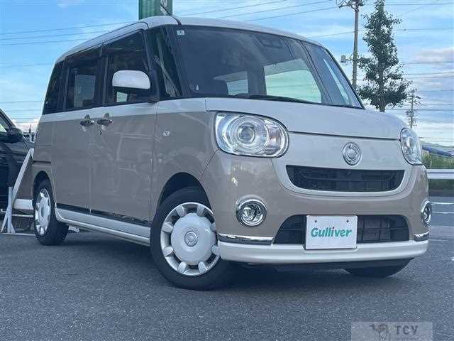 2020 Daihatsu Move Canbus
