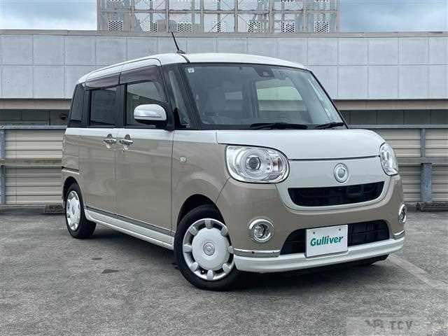 2017 Daihatsu Move Canbus