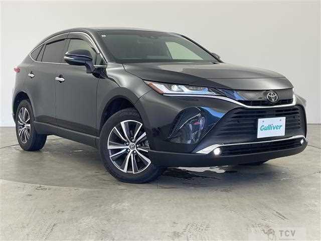 2021 Toyota Harrier