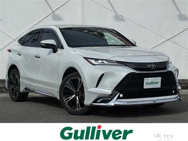 2022 Toyota Harrier