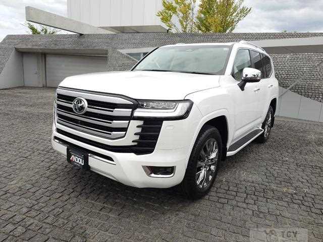2025 Toyota Land Cruiser