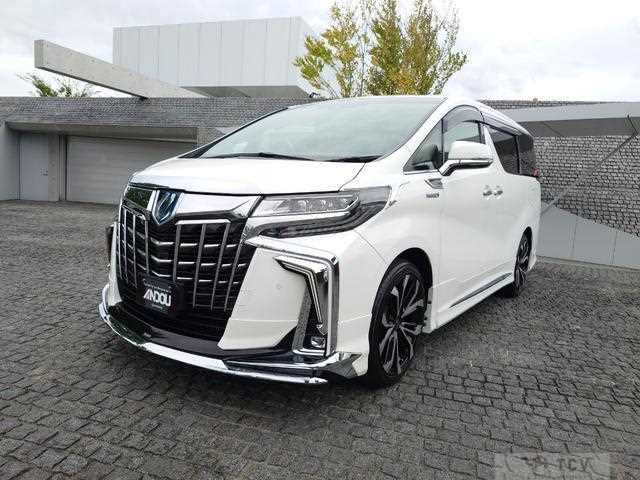2019 Toyota Alphard Hybrid