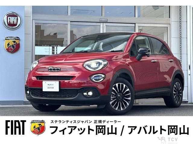 2025 Fiat 500X