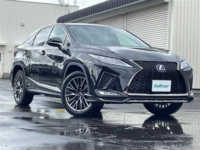 2020 Lexus RX