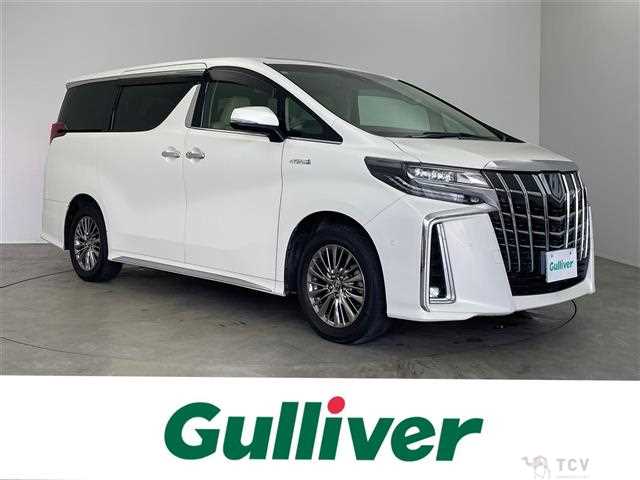2020 Toyota Alphard Hybrid