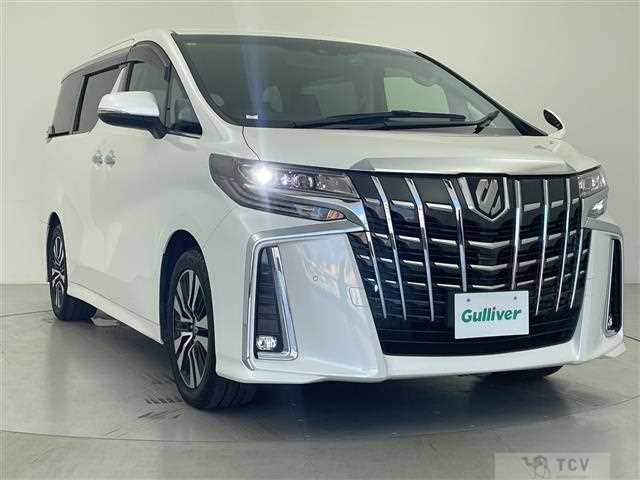 2021 Toyota Alphard