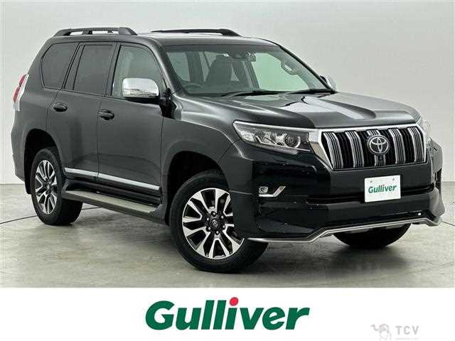 2022 Toyota Land Cruiser Prado