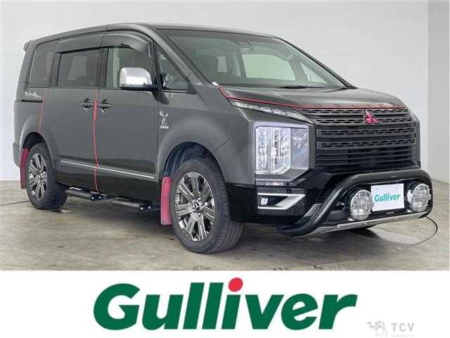 2021 Mitsubishi Delica D5