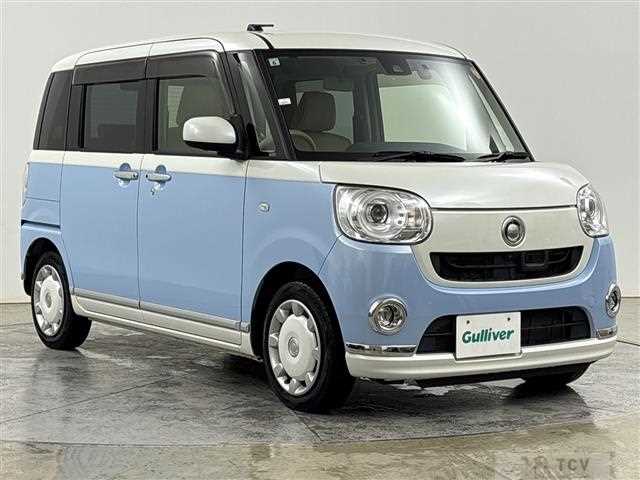 2017 Daihatsu Move Canbus