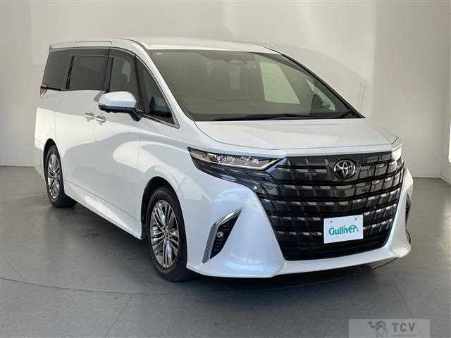 2024 Toyota Alphard Hybrid
