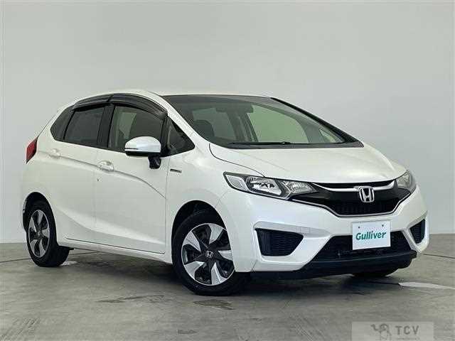 2016 Honda Fit Hybrid