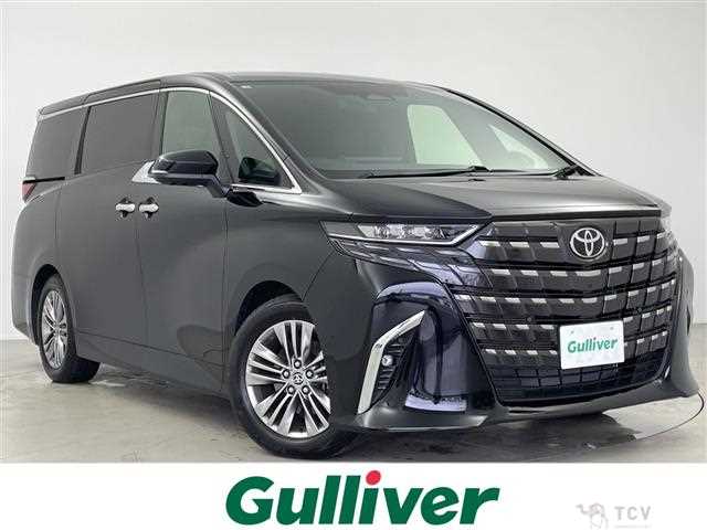 2025 Toyota Alphard