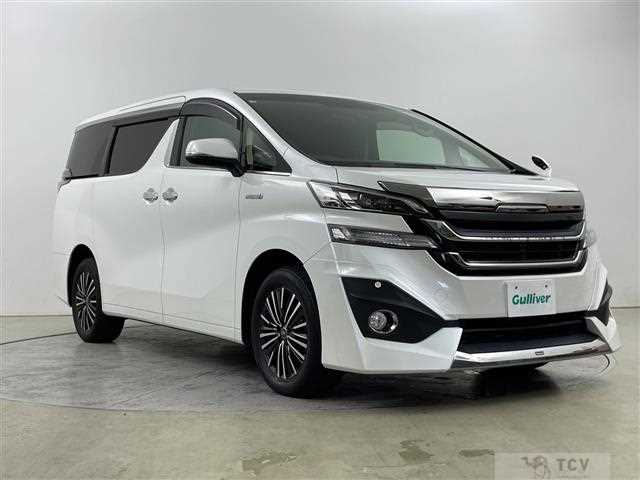 2015 Toyota Vellfire