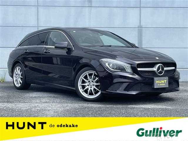2016 Mercedes-Benz CLA-CLASS