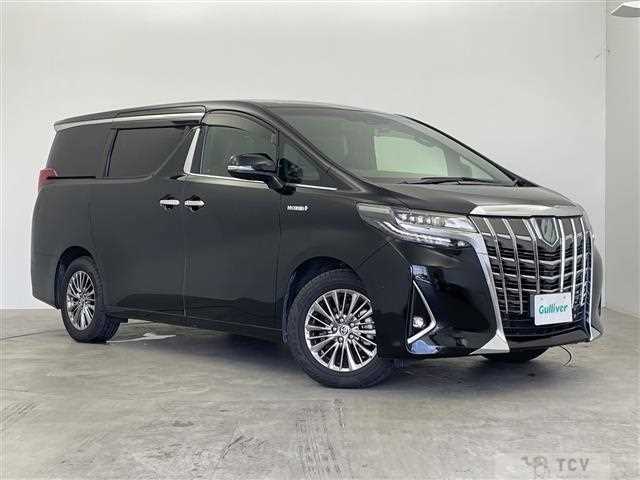 2020 Toyota Alphard Hybrid
