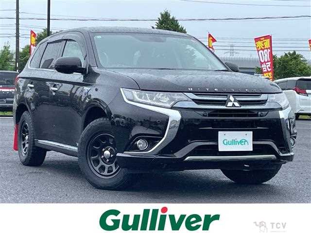 2016 Mitsubishi OUTLANDER PHEV