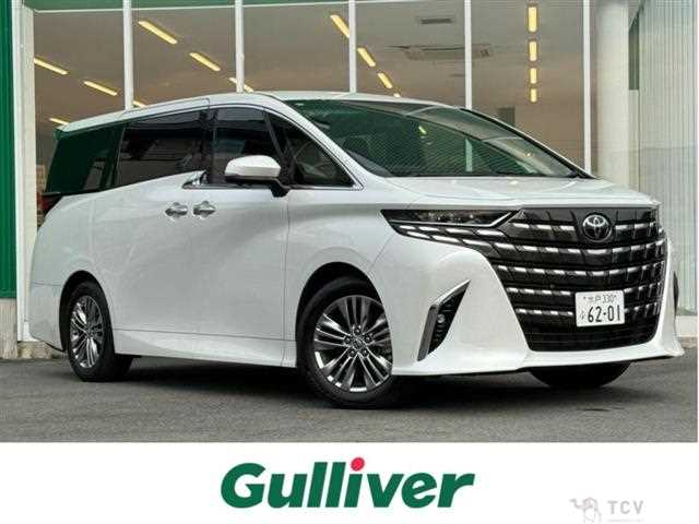 2024 Toyota Alphard Hybrid