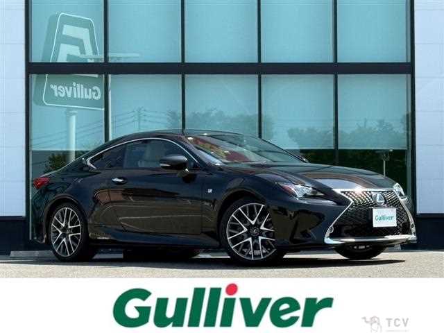 2015 Lexus RC