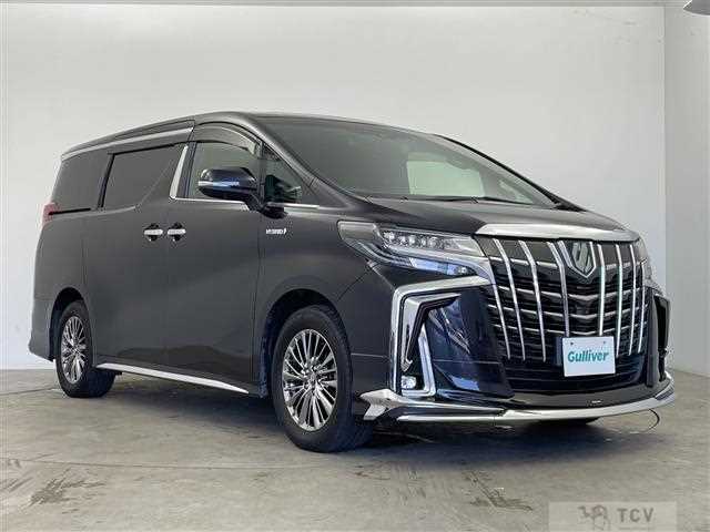 2018 Toyota Alphard Hybrid