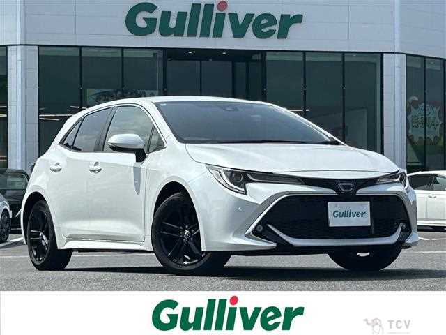 2020 Toyota Corolla Sports