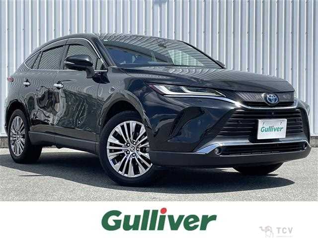 2020 Toyota Harrier Hybrid