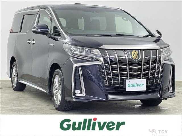 2021 Toyota Alphard Hybrid