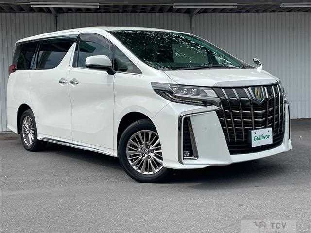2022 Toyota Alphard Hybrid
