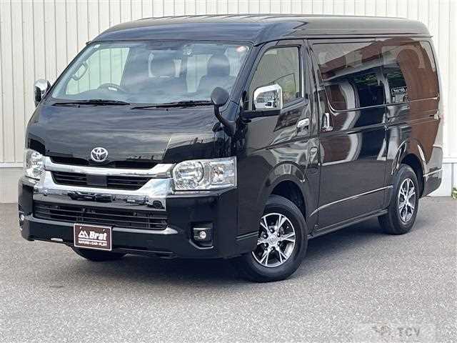 2024 Toyota Hiace