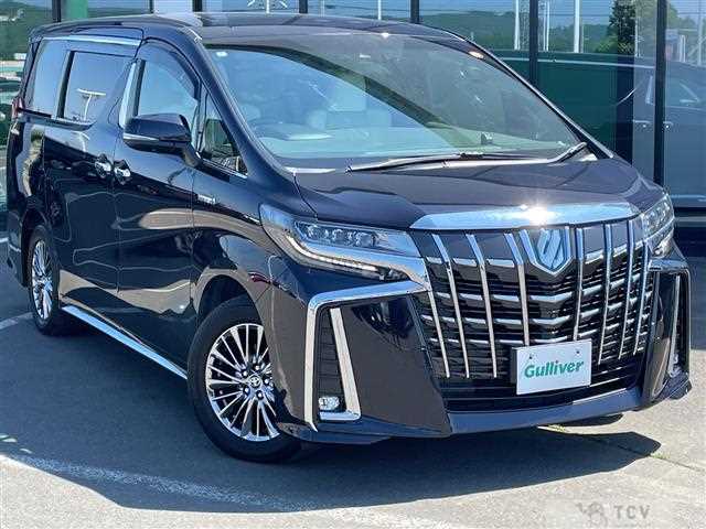 2020 Toyota Alphard Hybrid