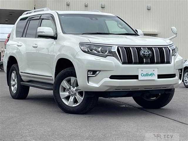 2018 Toyota Land Cruiser Prado