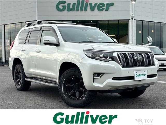 2017 Toyota Land Cruiser Prado