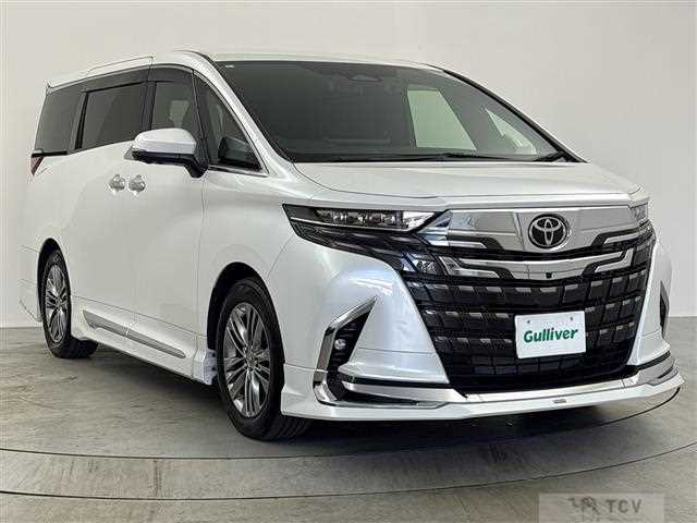 2024 Toyota Alphard Hybrid
