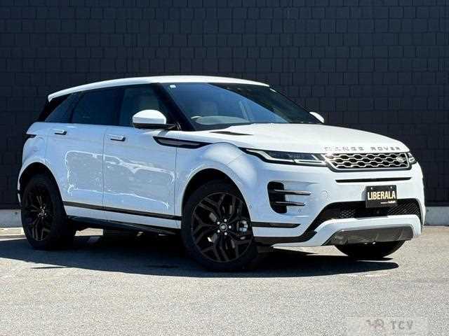 2019 Land Rover RangeRover Evoque