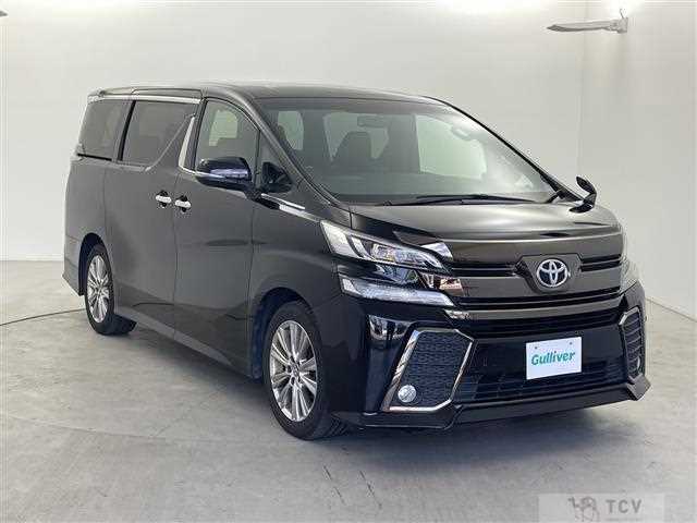 2016 Toyota Vellfire