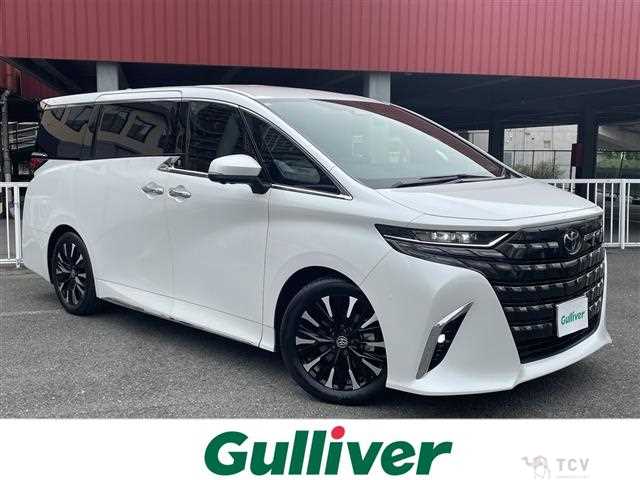 2024 Toyota Alphard Hybrid