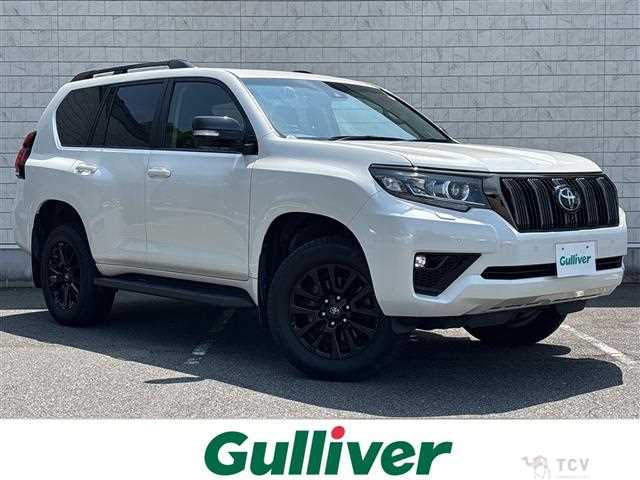 2022 Toyota Land Cruiser Prado