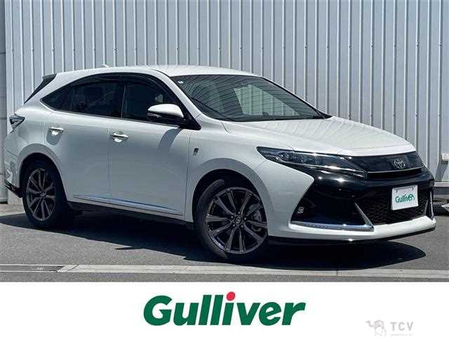 2020 Toyota Harrier