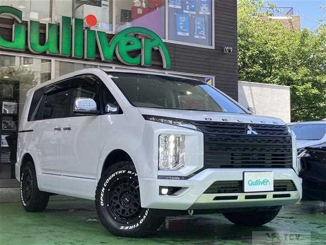 2022 Mitsubishi Delica D5