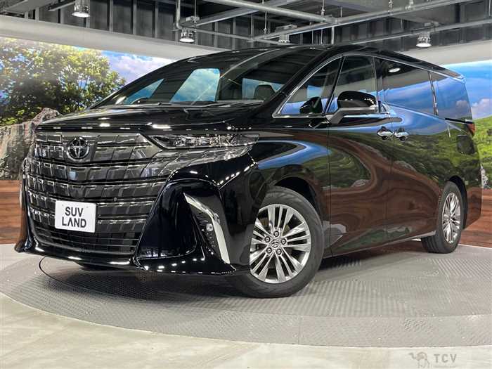 2024 Toyota Alphard Hybrid