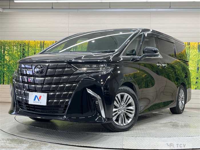 2024 Toyota Alphard Hybrid