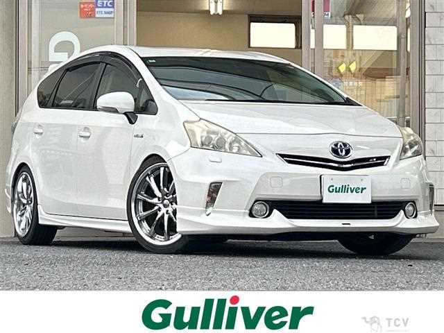 2012 Toyota PRIUS α