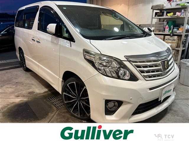 2014 Toyota Alphard