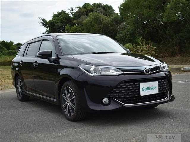 2016 Toyota Corolla Fielder