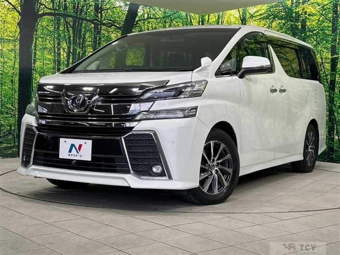 2016 Toyota Vellfire